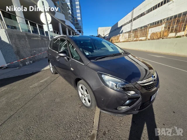 Opel Zafira C Tourer Cosmo, снимка 2 - Автомобили и джипове - 56717699