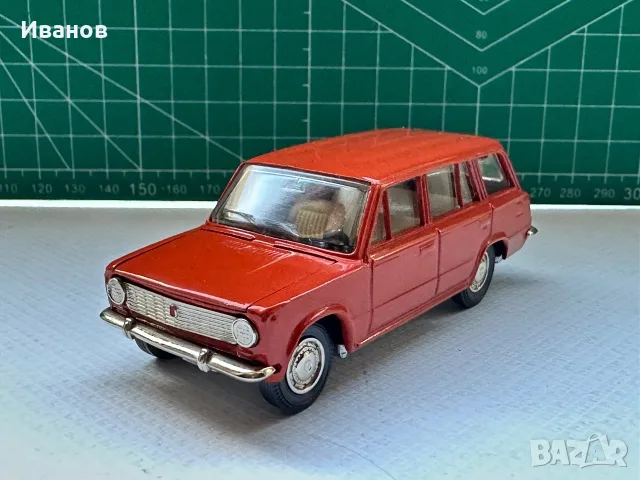 Ссср 1/43.Ваз 2102 1/43.Руска количка . Ussr 1/43