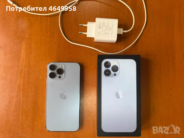 Айфон 13 про макс , снимка 3 - Apple iPhone - 56734400