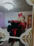 вечен букет от 99 рози с надпис , снимка 4