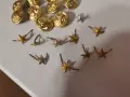 Стари копчета и звездички, снимка 3