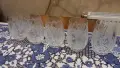Кристални овални чаши , снимка 5