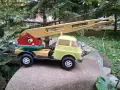 Стара Ретро Соц Играчка НРБ Кран МИР Разград , снимка 6