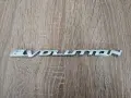 сребрист надпис Mitsubishi Evolution, снимка 1