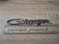сребриста емблема Dodge Charger стар стил, снимка 2