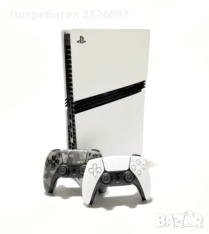 SONY PlayStation PRO PS5 + контролера и игри, снимка 2 - PlayStation конзоли - 56673078