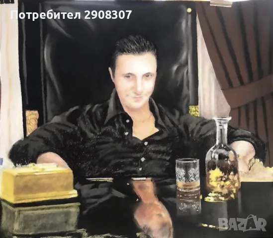 Портрет по поръчка с пастелни моливи  / Pastel portrait