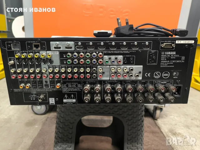 Yamaha rx -a 1010 , снимка 8 - Ресийвъри, усилватели, смесителни пултове - 56628920