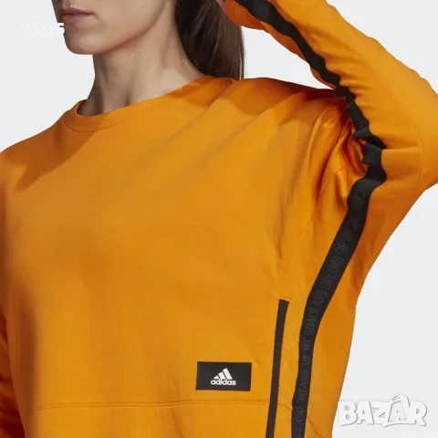 adidas Sportswear Mission Victory Sweatshirt Orange - дамска блуза р-р S