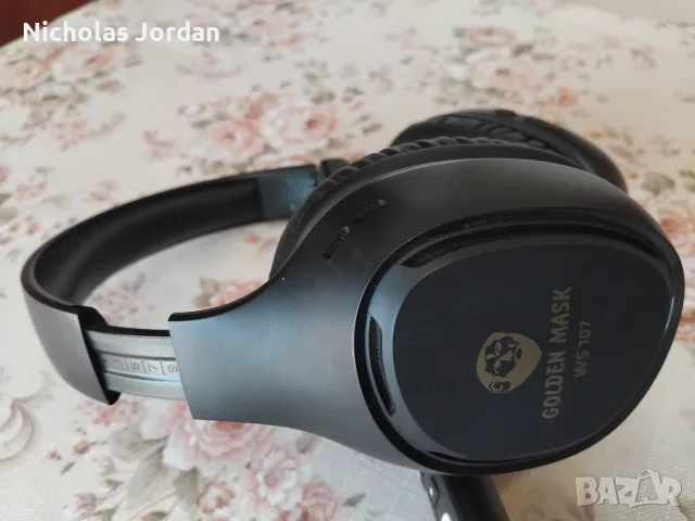 Слушалки WS 107 за металдетектори Golden Mask