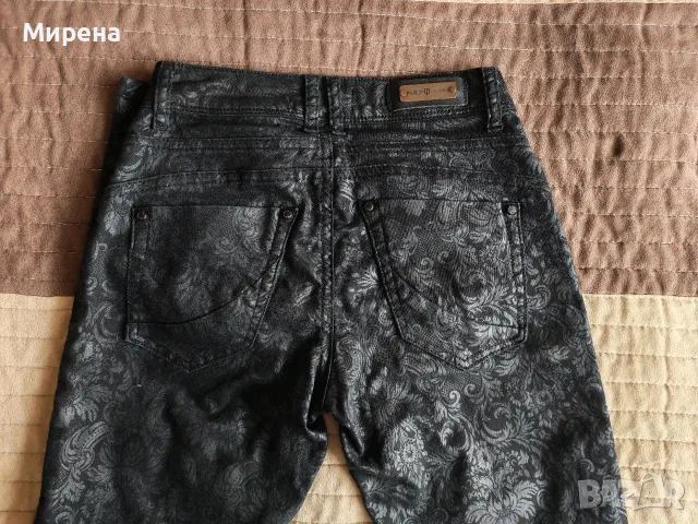 Черен панталон  Pulz Jeans, размер S, снимка 3 - Панталони - 56552994