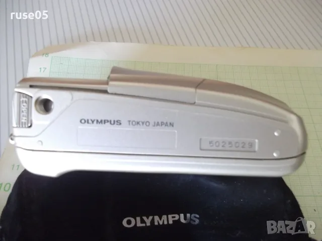Фотоапарат "Olympus µ[mju:]-II 35mm" работещ, снимка 6 - Фотоапарати - 56645116