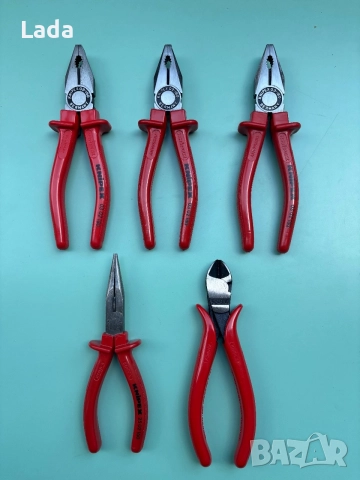Клещи KNIPEX инструменти нови и употребявани