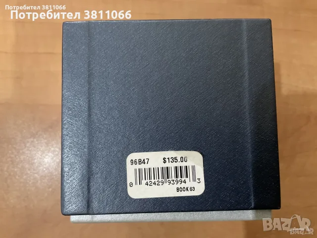 Кутия от Bulova/ Булова, снимка 2 - Мъжки - 56658450