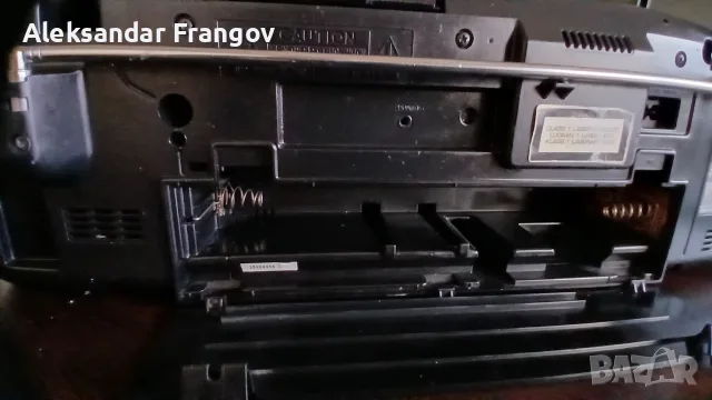 SANYO MCD - Z8F  радиокасетофон CD, снимка 5 - Радиокасетофони, транзистори - 56619911