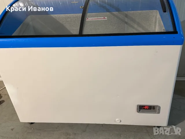 Фризер хоризонтален , снимка 2 - Хладилни витрини и фризери - 56683943