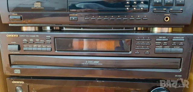 ONKYO DXC-530 CD Player , снимка 2 - Аудиосистеми - 56580510