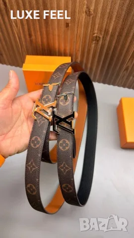 Gucci 🔥 Louis VUITTON 🔥 Hermes 🔥Дамски Колани , снимка 10 - Колани - 56570654
