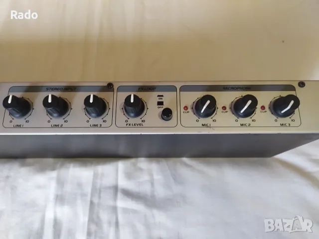 Продавам enter-tainment mixer "Omnitronic EM-260", снимка 5 - Ресийвъри, усилватели, смесителни пултове - 56681854
