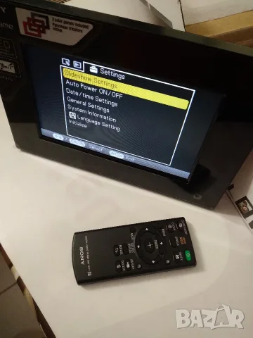Цифрова фоторамка SONY DPF-E710, снимка 11 - Друга електроника - 56646837
