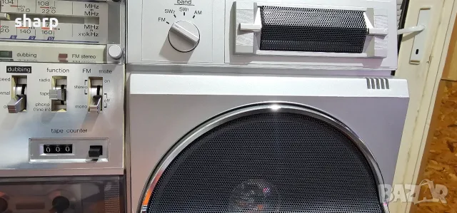 sharp gf-575 ///////, снимка 13 - Радиокасетофони, транзистори - 56555380