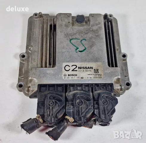 Компютър ECU Nissan Qashqai 2.0 dCi Нисан Кашкай 2006г-2014г 23710 BB47A 23710BB47A 0281017185
