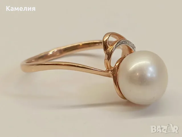 Руско злато. Пръстен. , снимка 3 - Пръстени - 56680256