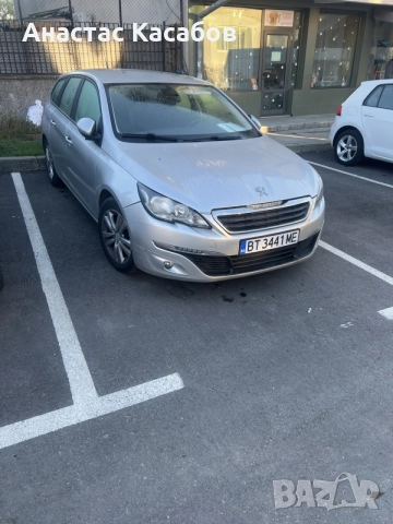 пежо 308 комби 1.6 blush 120cc, снимка 5 - Автомобили и джипове - 55481983