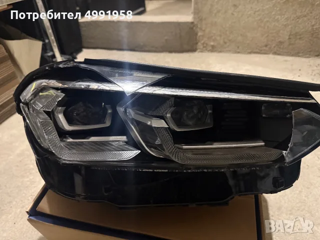 Фарове от bmw g01 за части, снимка 10 - Части - 56681013