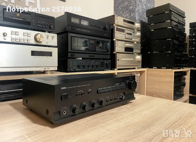 YAMAHA NATURAL SOUND AX-500 !, снимка 4 - Ресийвъри, усилватели, смесителни пултове - 56629569