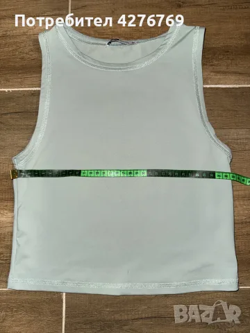 H&M черна дънкена пола + подарък топ, снимка 7 - Поли - 56682896
