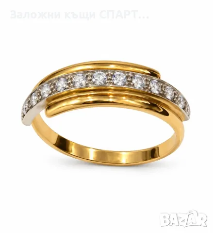 Златен пръстен - 2.48гр.  