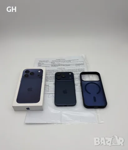 iPhone 17 Prо 256 Gb Deep Blue |  31м. Гаранция | Перфектен