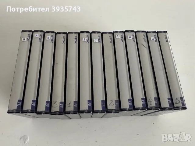 TDK аудио касетки, снимка 2 - Аудио касети - 56747776