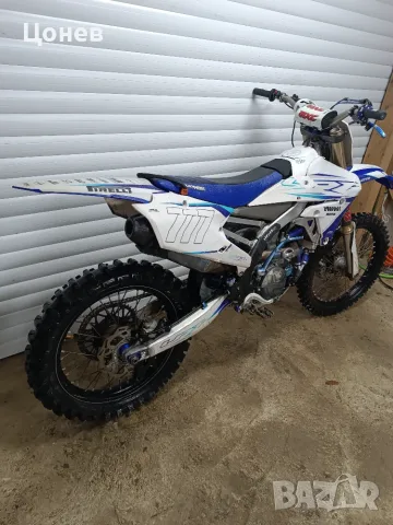 Yamaha YZ-F 450 2015, снимка 6 - Мотоциклети и мототехника - 56687301