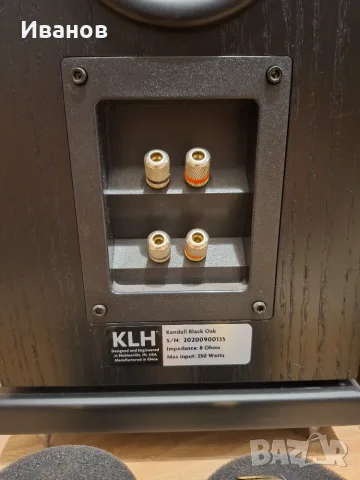 KLH Kendall  mk1, снимка 6 - Тонколони - 56585717