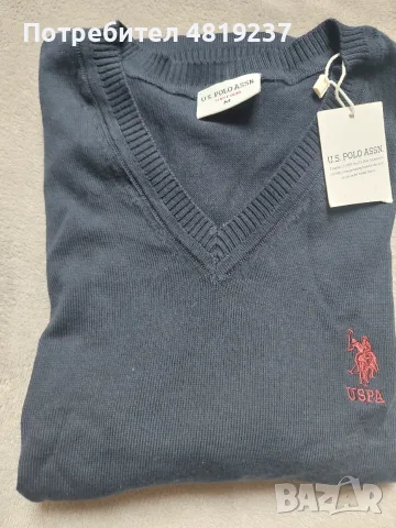 Мъжки пуловер U.S. Polo Assn. , снимка 2 - Пуловери - 56736122