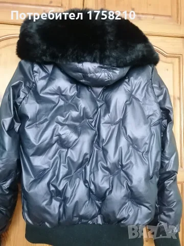 Дамско, зимно яке, снимка 4 - Якета - 56588185