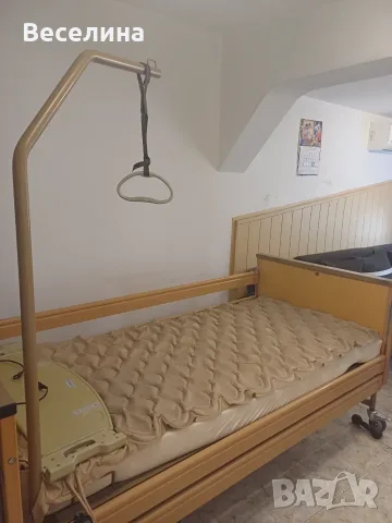 Електрическо болнично легло 