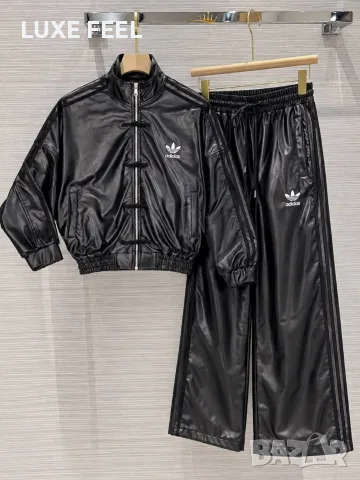 Adidas ✨Дамски Кожен Комплект 
