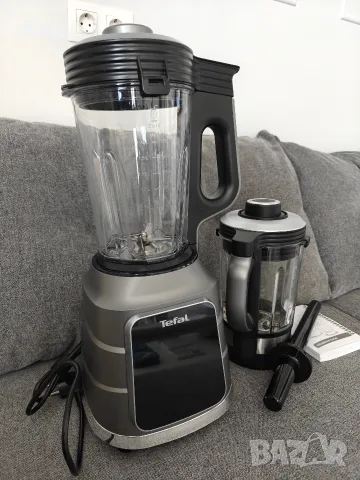 Блендер Tefal BL985A31 Ultrablend Boost,1300 W,Високоскоростен,Функция вакуум,45000 RPM,2 контейнера