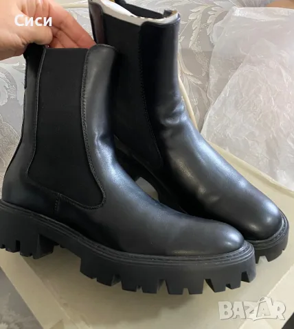 ONLY chunky chelsea  боти, снимка 4 - Дамски боти - 56722655