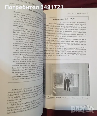 The Cuban Missile Crisis. A Concise History, снимка 6 - История, политика и общество - 56715689