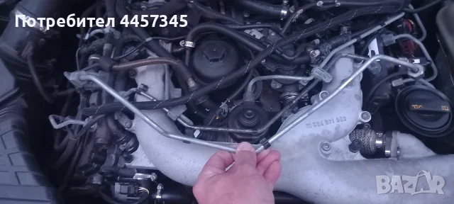 траба за високо налягане-ГНП  А5 А4 Q5, снимка 3 - Части - 56712131