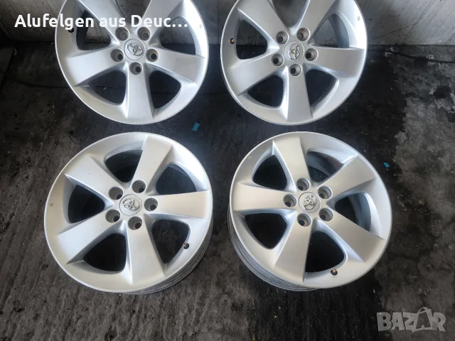Джанти за Toyota 17, снимка 2 - Гуми и джанти - 56661102