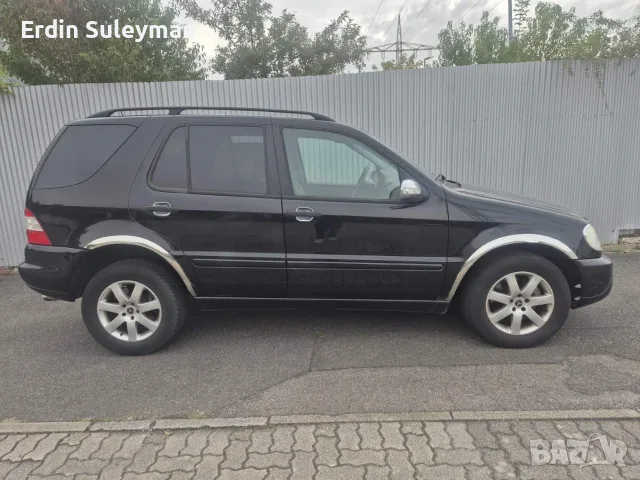 Mercedes-Benz ML 270, снимка 11 - Автомобили и джипове - 56570374