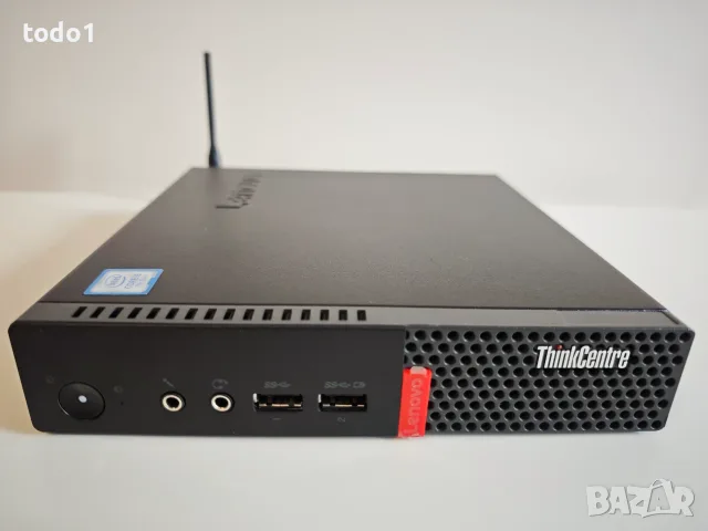 Lenovo ThinkCentre M710q Tiny Desktop i5-7400T/256GB/8GB