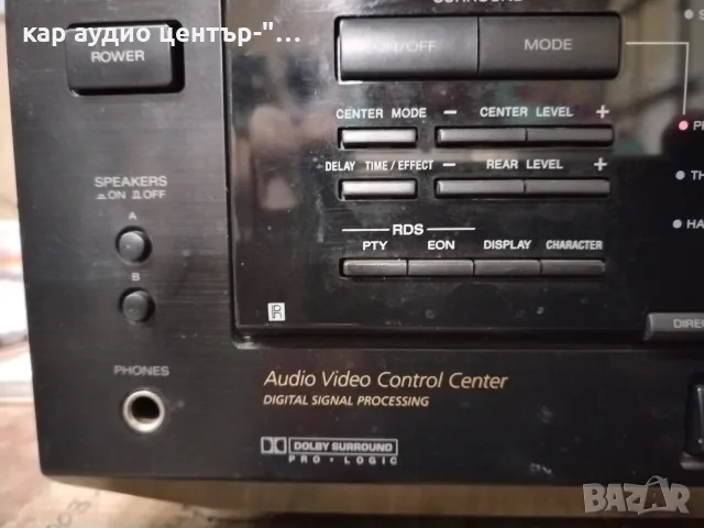Sony STR-DE505 Stereo Surround RECEIVER , снимка 7 - Ресийвъри, усилватели, смесителни пултове - 56557186