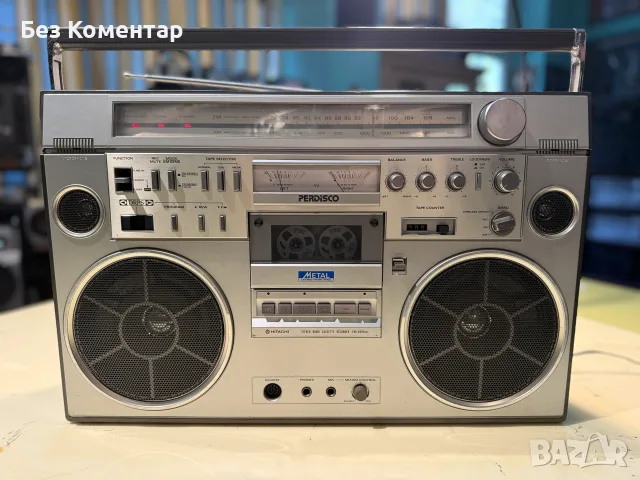 Hitachi TRK-8600 Perdisco японски касетофон