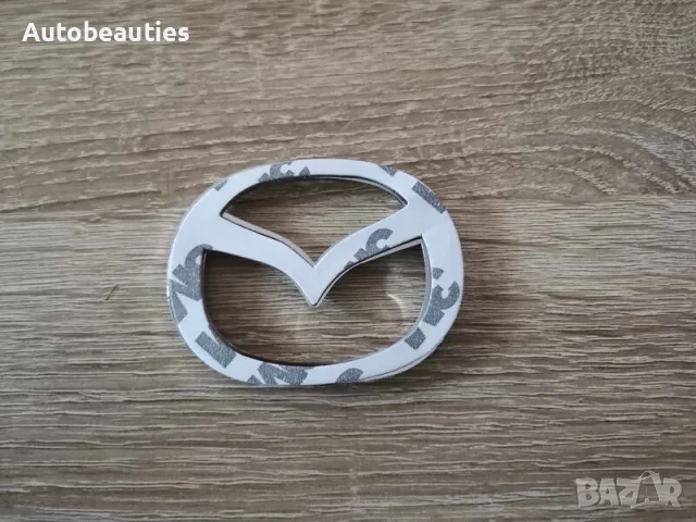 Mazda емблема лого 75mmX60mm, снимка 3 - Аксесоари и консумативи - 56581338